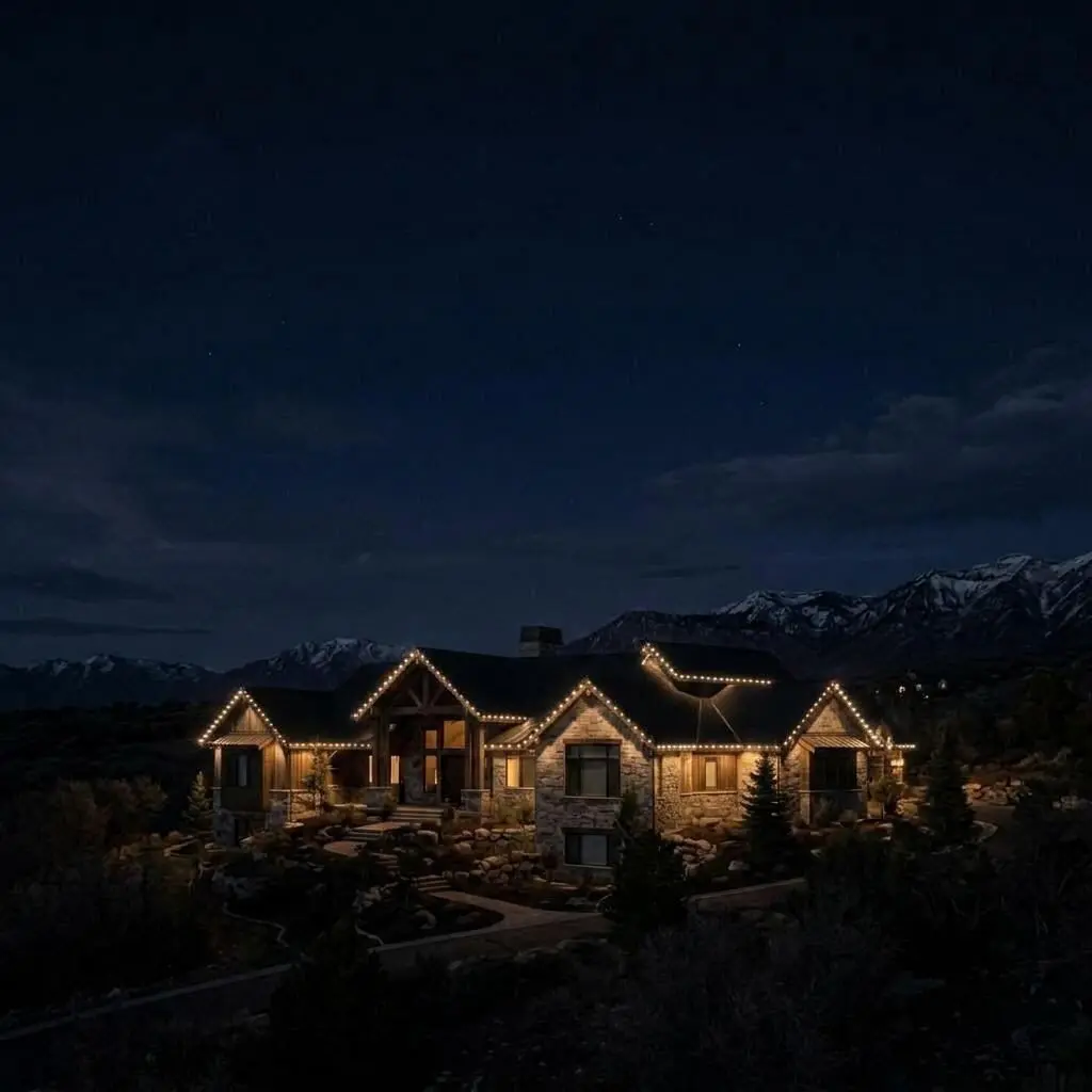 Permanent Christmas Lights Cost in Utah (2026 Guide)